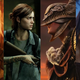 De izquierda a derecha: Final Fantasy VII Remake, The Last of Us Part II, Elden Ring y Cyberpunk 2077.